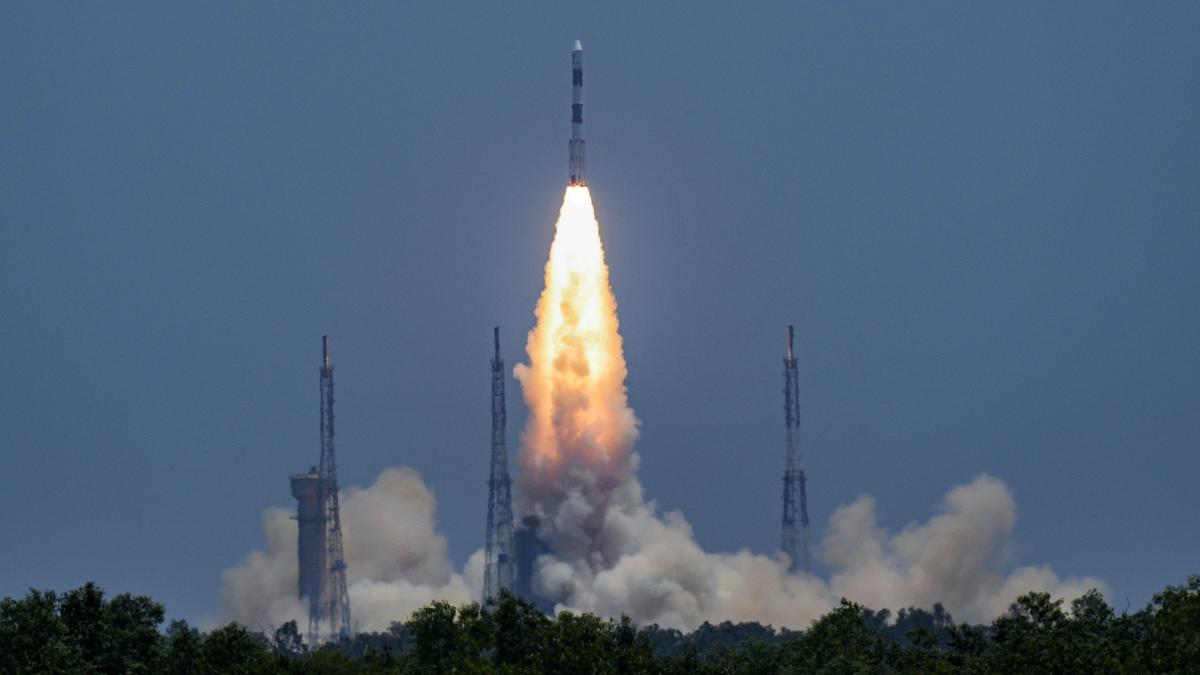 When debris from space crashes to the earth, who is responsible?