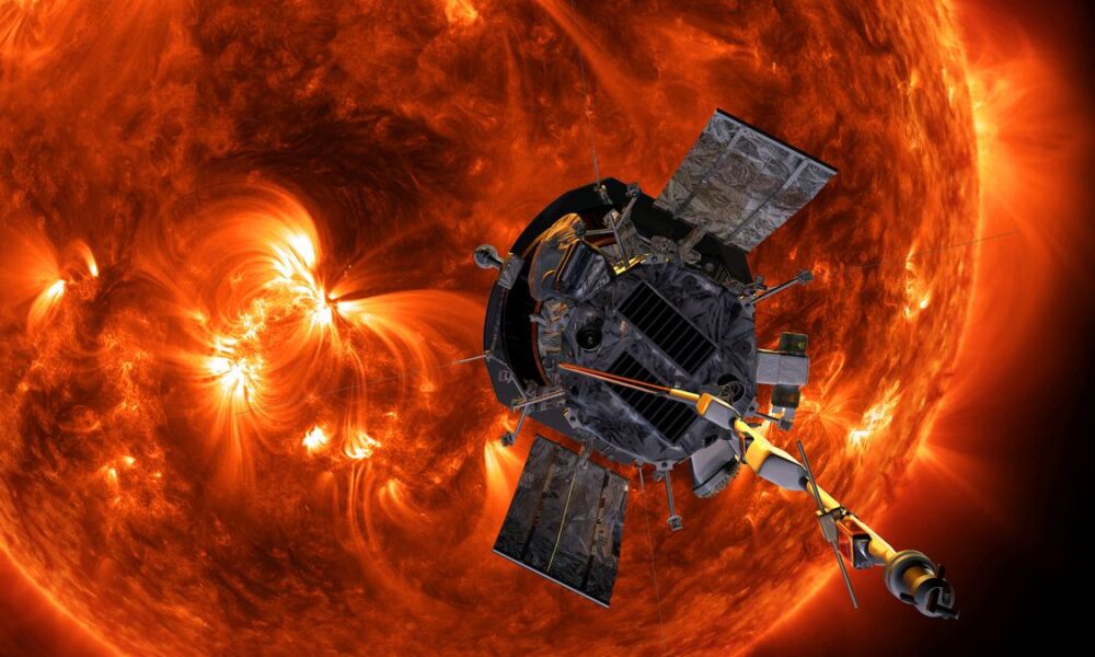 Why is the Parker Solar Probe trying to ‘touch’ the sun?