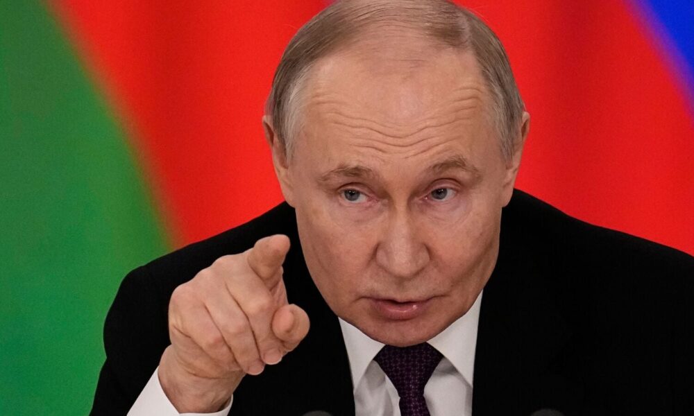 Will Vladimir Putin really agree to stop his killing machine?