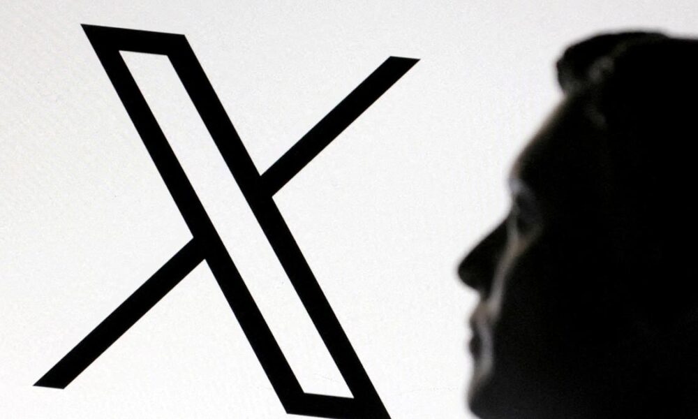 X to report first annual ad revenue growth since Elon Musk’s takeover, data shows