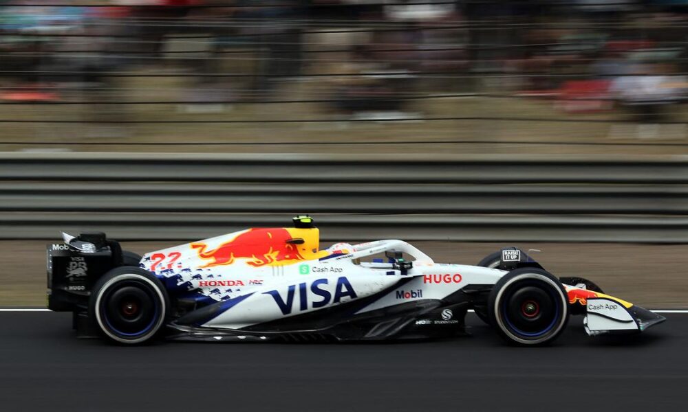 Yuki Tsunoda to replace Liam Lawson at Red Bull from Japanese GP
