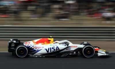 Yuki Tsunoda to replace Liam Lawson at Red Bull from Japanese GP