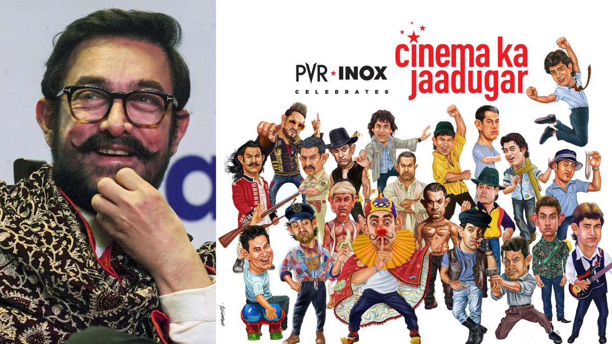 ‘Aamir Khan: Cinema Ka Jadugar’: Javed Akhtar, PVR INOX announce film festival to celebrate the superstar; trailer out