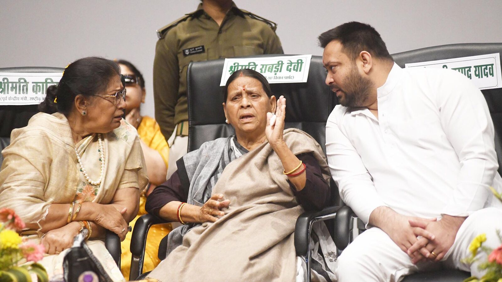‘Bhangedi hain…’: Rabri Devi erupts in anger after ugly spat with CM Nitish Kumar, Tejashwi Yadav joins rally | Mint