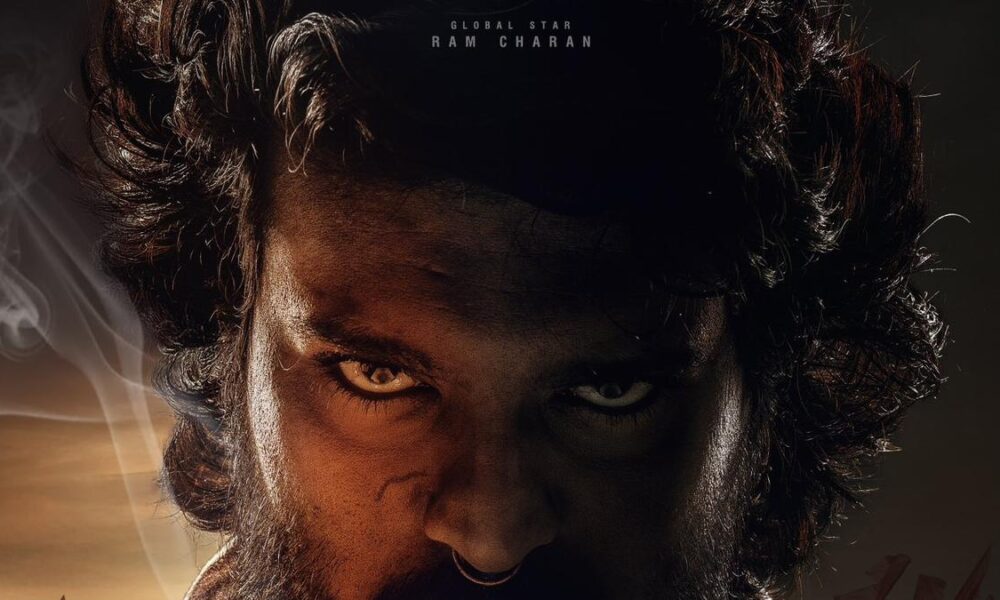 ‘RC 16’: Ram Charan’s film titled ‘Peddi’; first look out