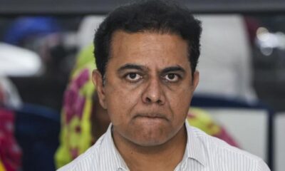 ‘Rahul Gandhi preaches Constitution…’: KTR slams Congress as BRS leaders protesting against suspension of MLA detained | Mint