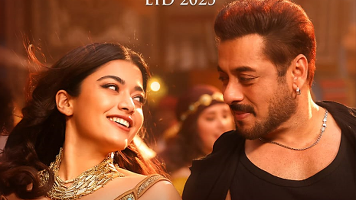‘Sikandar Naache’ song out: Salman Khan, Rashmika Mandanna pep it up 