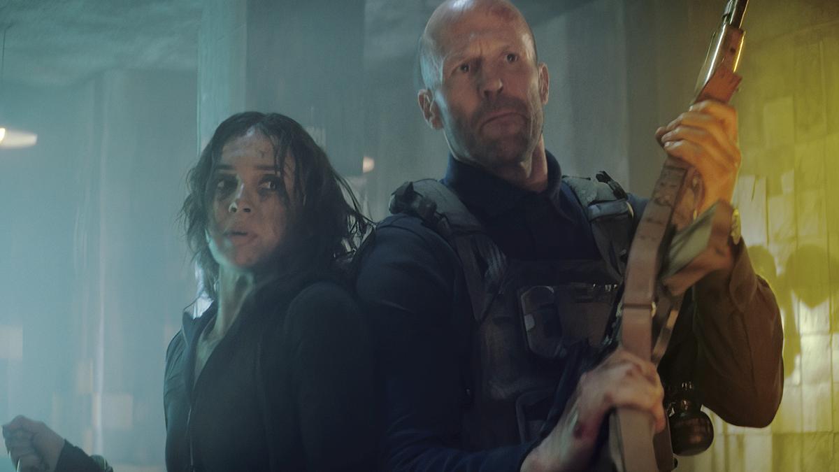 ‘Snow White’ to take No. 2 at the box office as Statham’s ‘A Working Man’ bests it