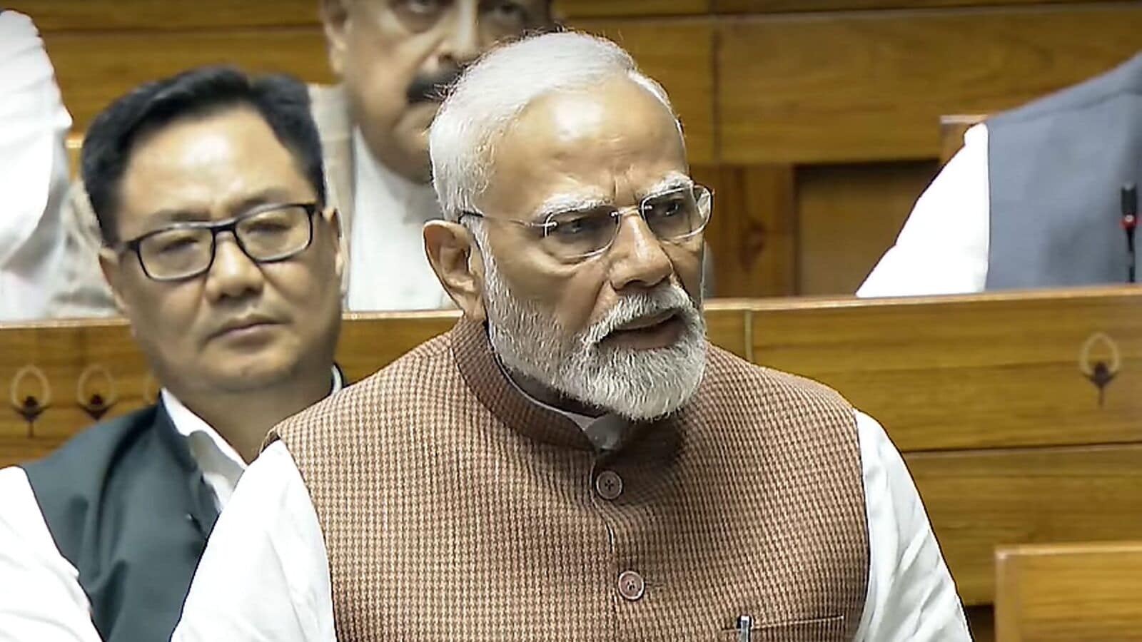 ‘Spirit of rising India’: PM Modi in Lok Sabha praising Mahakumbh 2025 success | Top quotes | Mint