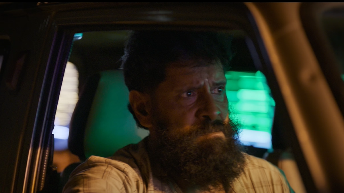 ‘Veera Dheera Sooran’ trailer: A fiery Vikram promises a gripping action drama