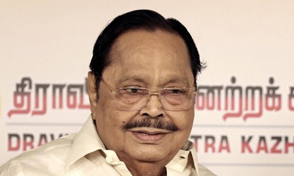 ‘Women can have multiple husbands in North India’: Tamil Nadu Minister Durai Murugan stokes controversy | Mint