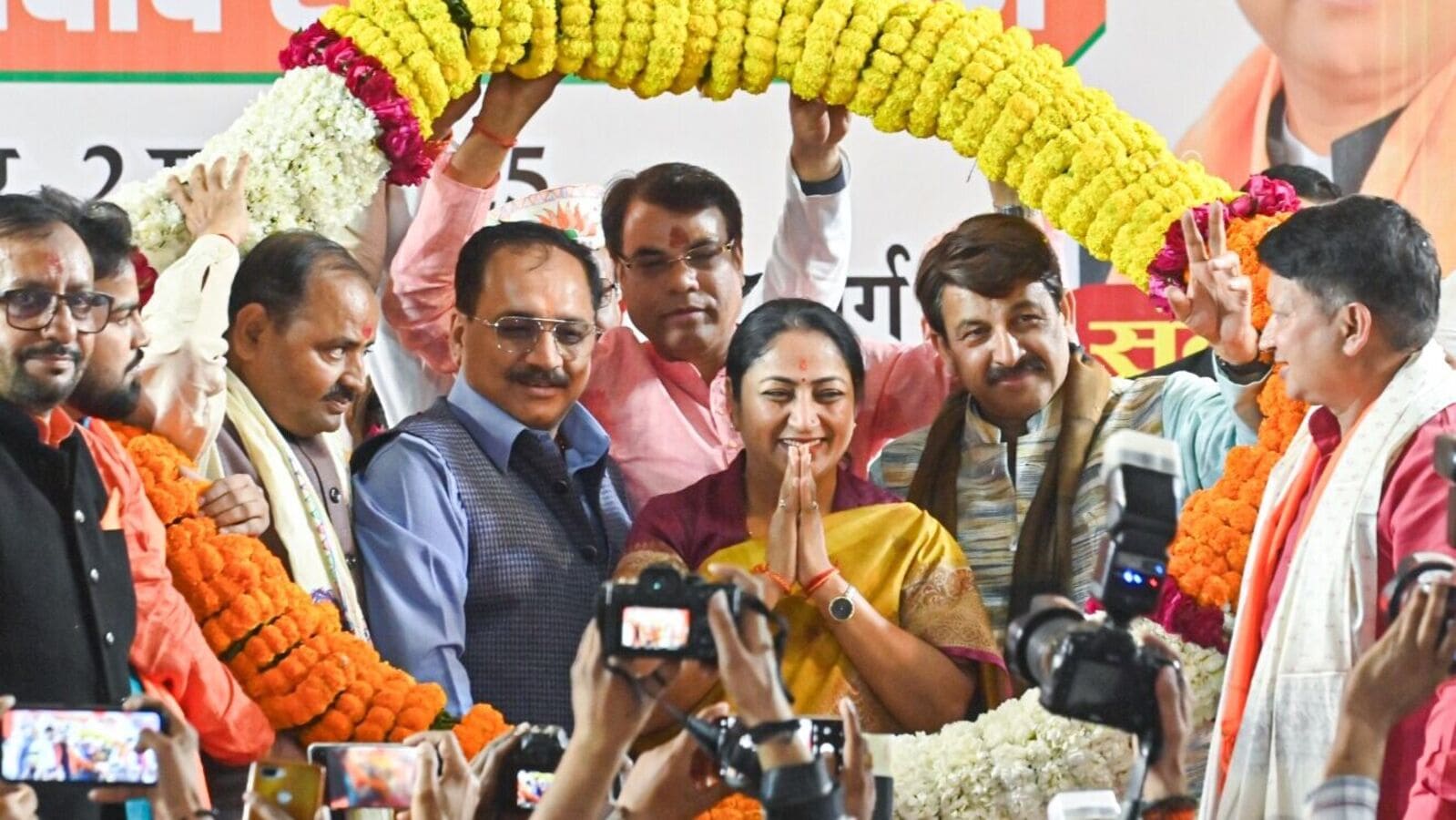 ₹2,500 monthly aid for women scheme in Delhi to be launched on THIS date, says BJP MP | Mint