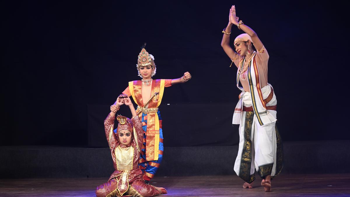 A dance production inspired by Vedanta Desika’s life