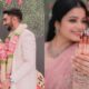 Actor Janani engaged to airline pilot, shares pictures from ceremony