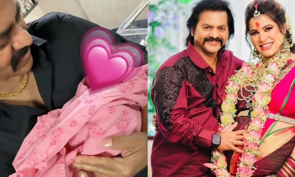 Actors Redin Kingsley, Sangeetha become parents, welcome baby girl