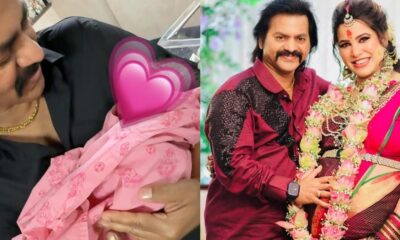 Actors Redin Kingsley, Sangeetha become parents, welcome baby girl