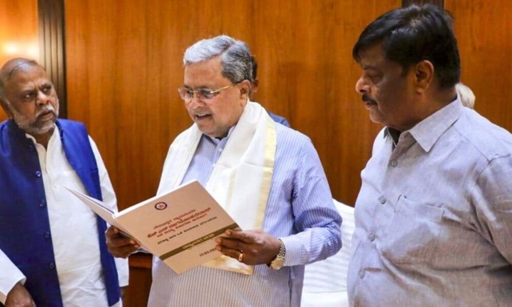 After Telangana, Caste Census report submitted to Karnataka cabinet | Mint