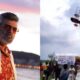 Ajith Kumar’s huge cut-out for ‘Good Bad Ugly’ collapses; causes panic among fans