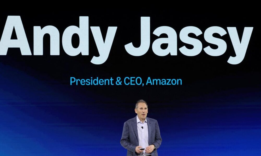 Amazon CEO sets out AI investment mission in annual shareholder letter