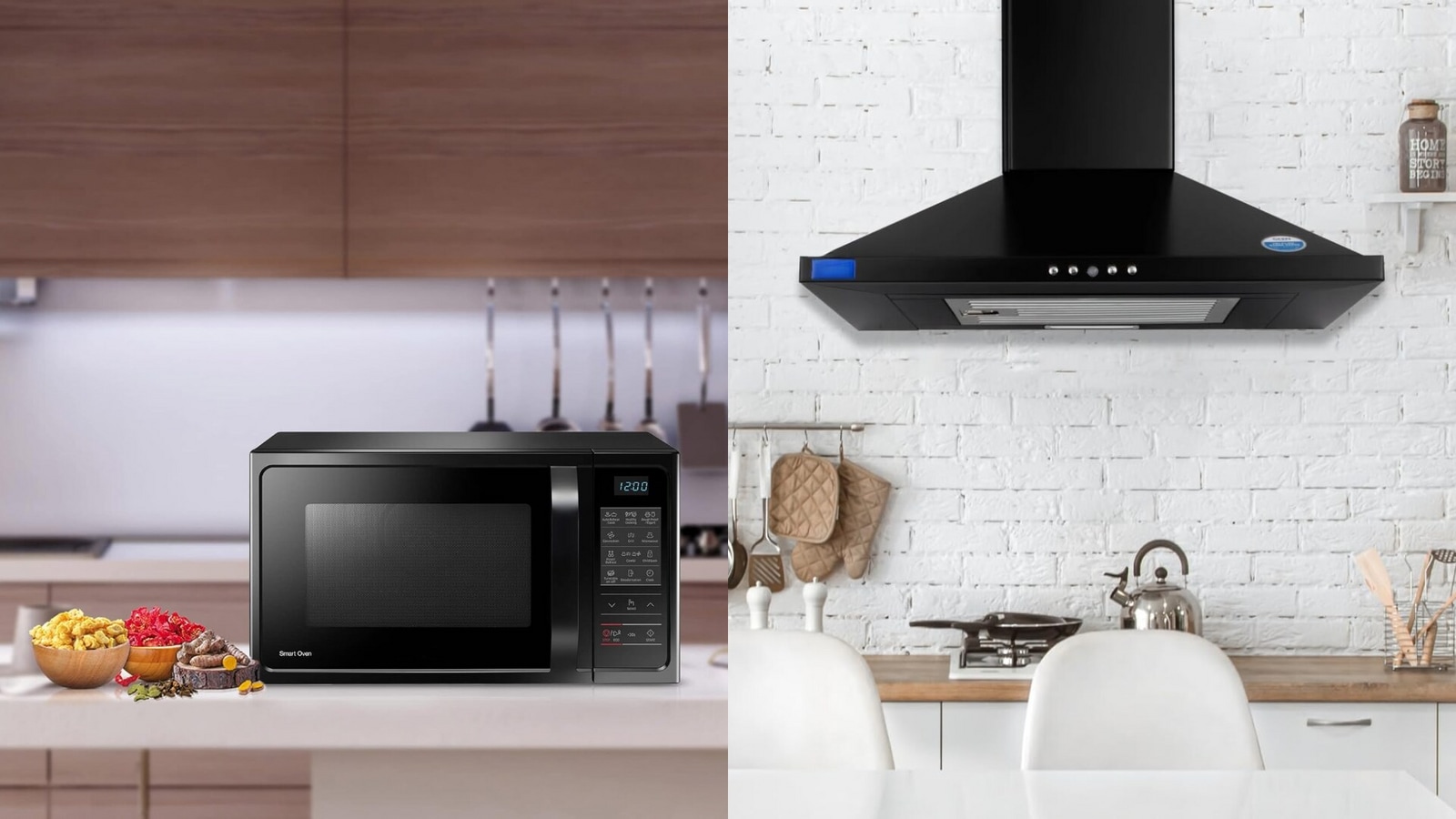 Amazon Great Summer Sale 2025: Score up to 70% off the best kitchen appliances, including microwaves and chimneys | Mint