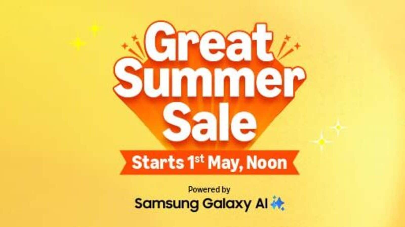 Amazon Great Summer Sale starts 1st May: Expect up to 75% off! Deals revealed on laptops, smartwatches and other gadgets | Mint