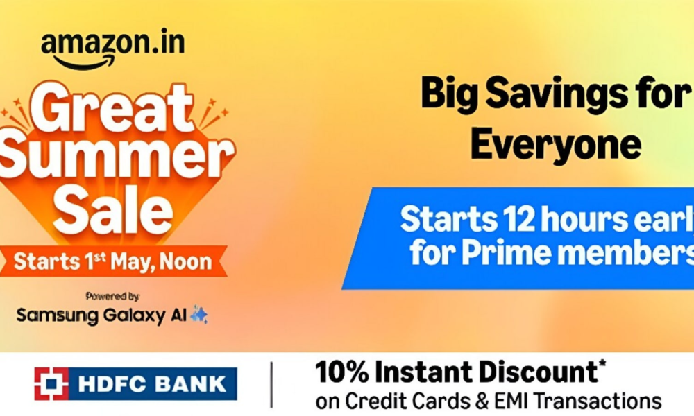 Amazon Summer Sale 2025 begins tomorrow: Exclusive laptop deals for Prime members | Mint