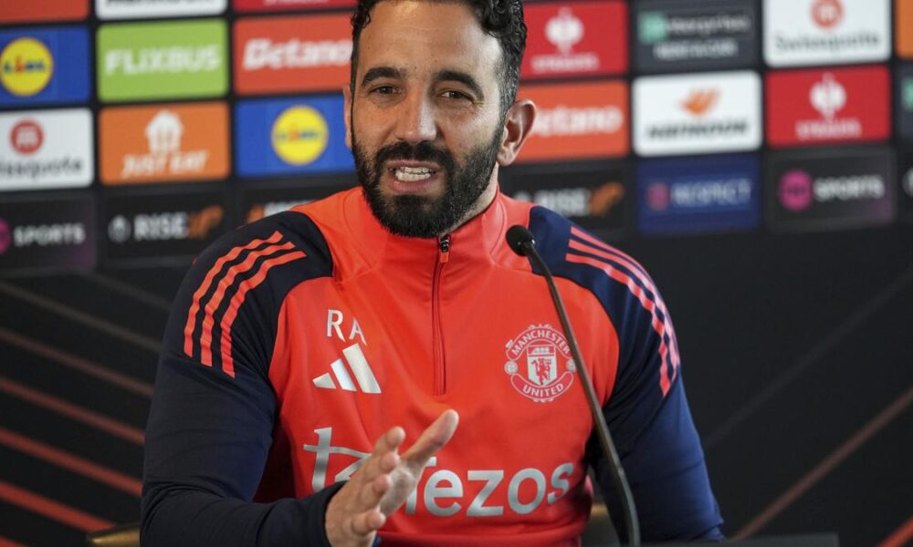 Amorim asks McIlroy to bring Masters magic to Man Utd