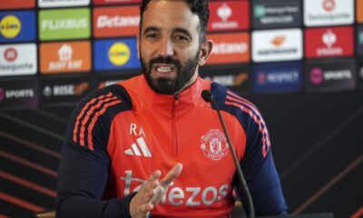 Amorim asks McIlroy to bring Masters magic to Man Utd