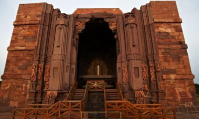 An eleventh-century Shiva temple in Bhojpur tells the story of a king’s unfulfilled dream