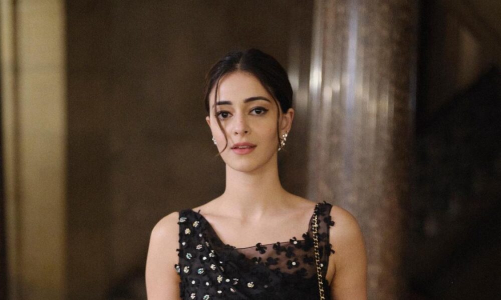 Ananya Panday becomes Chanel’s first-ever brand ambassador from India