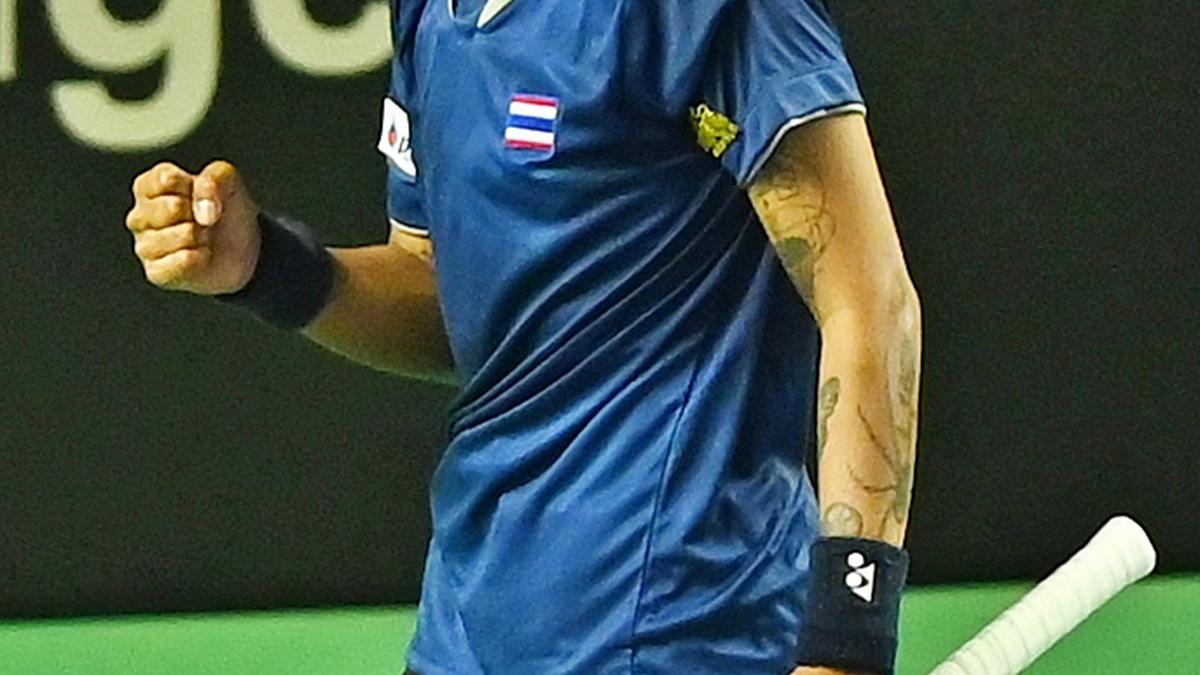 Ankita Raina and Prarthana Thombare win it for India against Thailand