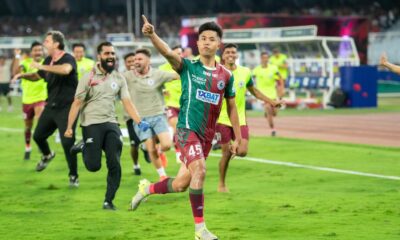 Apuia’s last gasp goal helps Mohun Bagan enter the summit clash