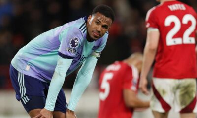 Arsenal ‘worried’ as defender Gabriel injured ahead of Real Madrid match