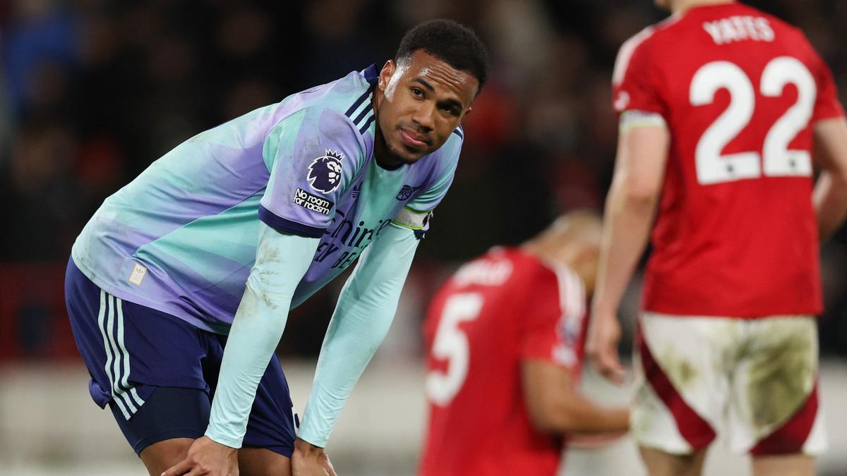 Arsenal ‘worried’ as defender Gabriel injured ahead of Real Madrid match