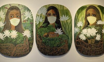 Artist Bindhi Rajagopal’s works showcase the ecological importance of mangroves