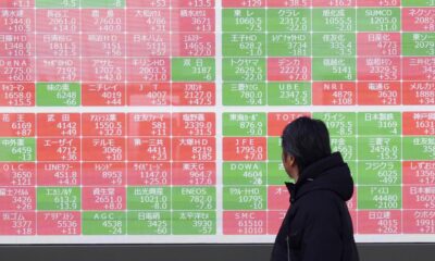 Asian markets slip following Trump’s announcements of big tariff hikes