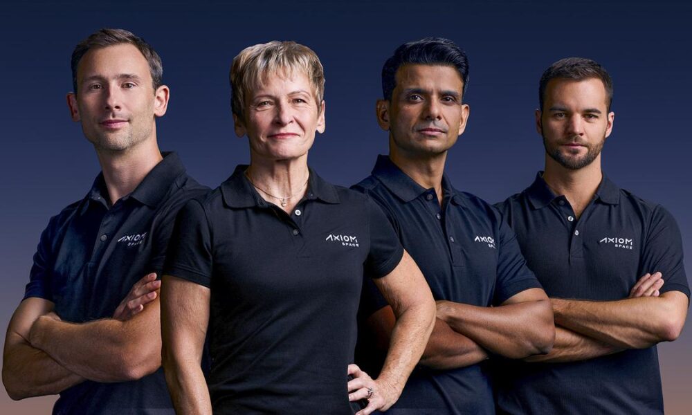 Axiom space mission: Indian astronaut Shubhanshu Shukla to fly to International Space Station on May 29