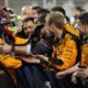 Bahrain GP: Oscar Piastri cruises to win, with Lando Norris third