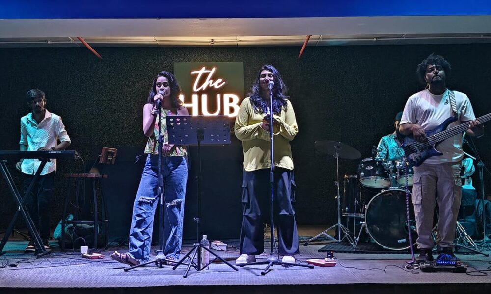 Band Anahatha’s music connects to listeners’ hearts