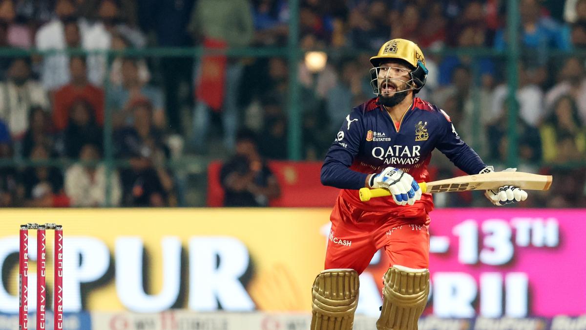 Batting collapse not acceptable, says RCB’s Patidar after defeat to DC