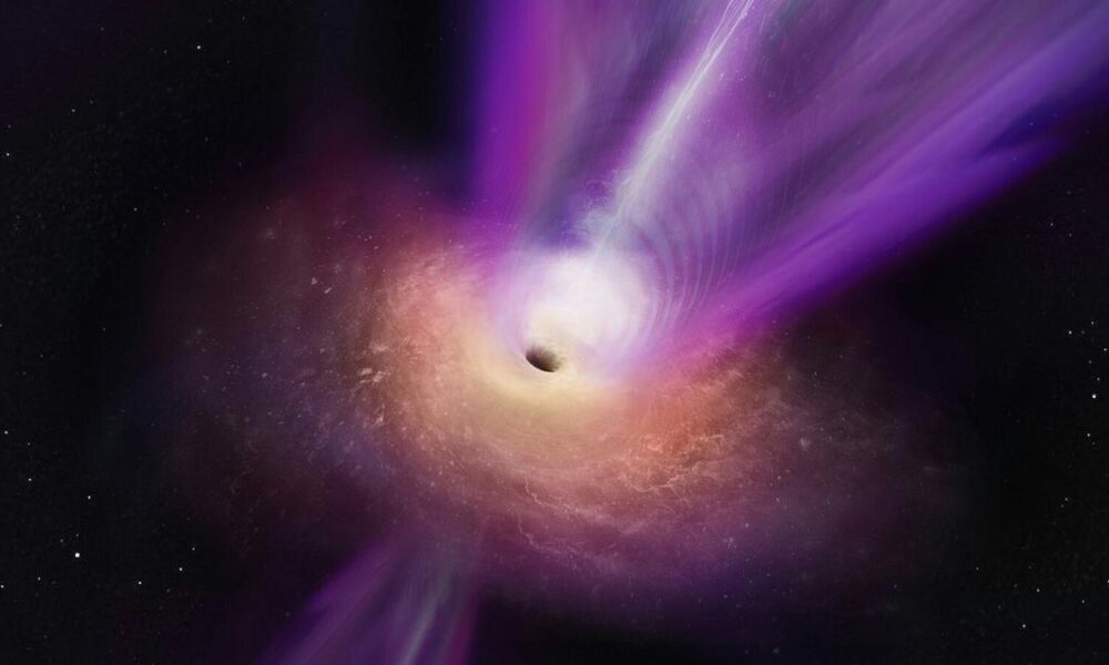 Black holes can show astronomers where to look for life in the universe