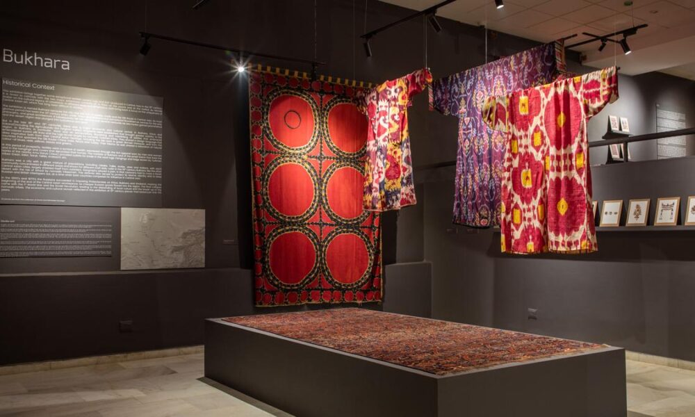 Bukhara exhibition brings Central Asian suzani and ikat textiles to Chennai