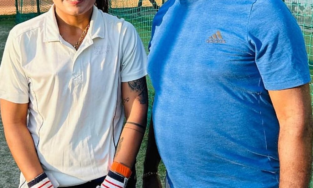 CRICKET | Coach Ramesh Chopra confident of Ayushi Soni’s bright career