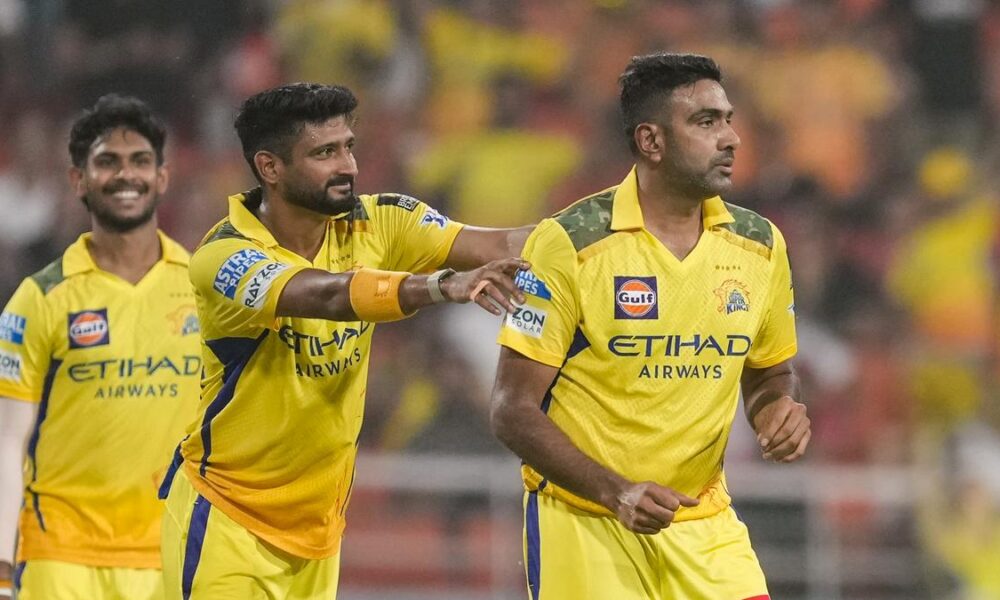 CSK’s Ravichandran Ashwin surpasses Bhuvneshwar Kumar to become 3rd-highest wicket-taker in IPL
