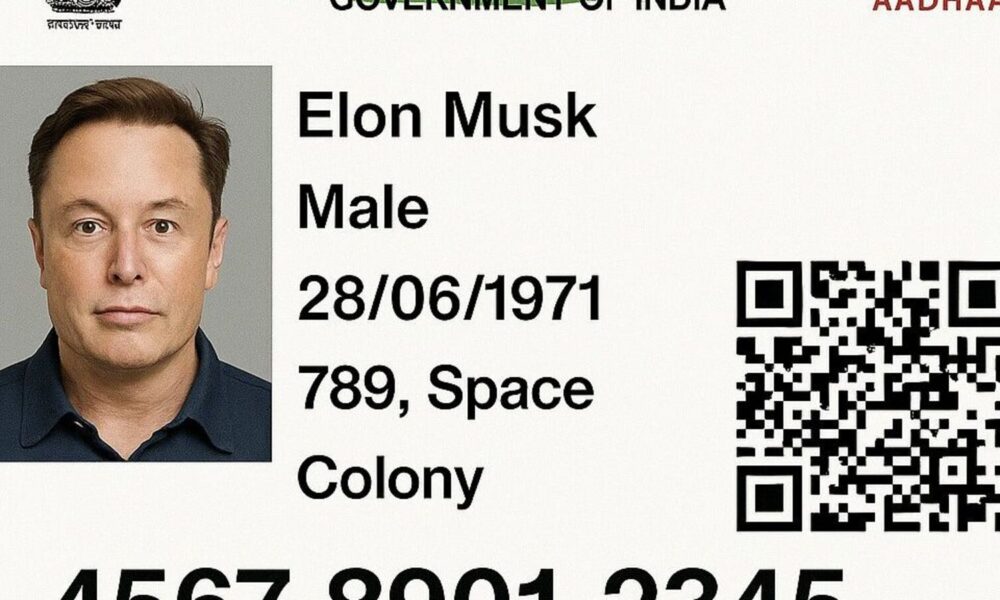 ChatGPT is generating fake Aadhaar and PAN cards: Alarming AI misuse surfaces online | Mint
