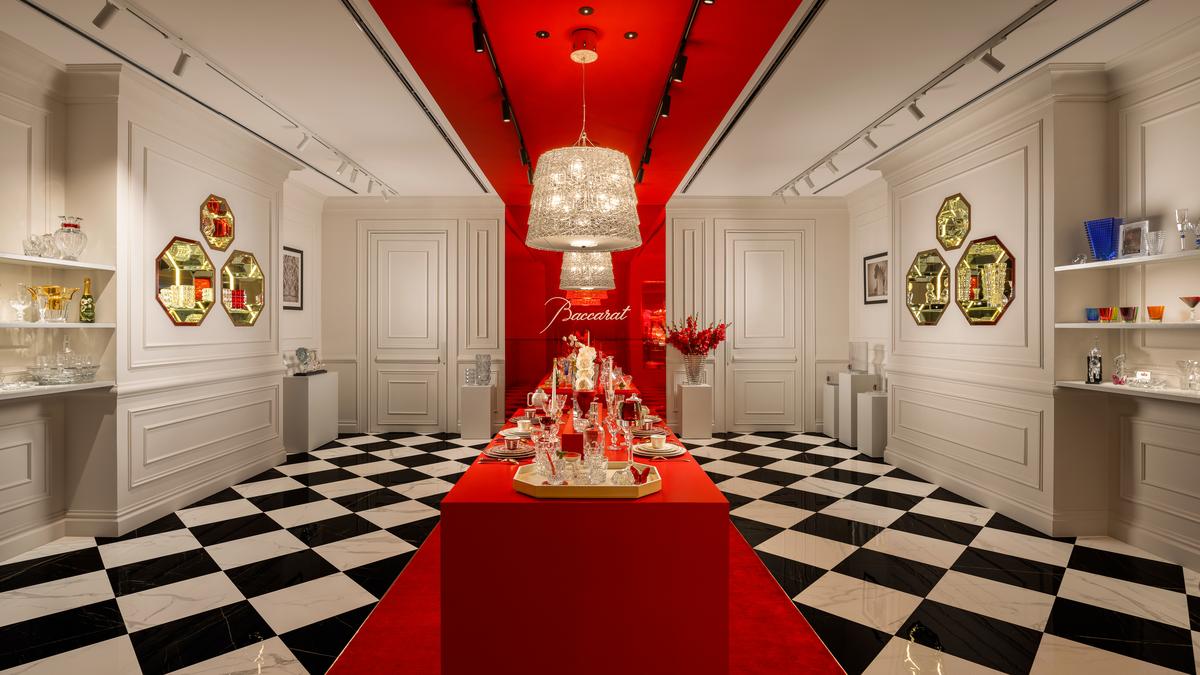 Check out Baccarat’s first Indian store in Delhi
