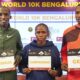 Cheptegei, Chepngeno lead the field in TCS World 10K run