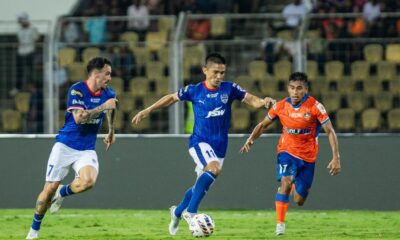 Chhetri’s last-gasp strike helps Bengaluru win on aggregate, enter the ISL summit clash