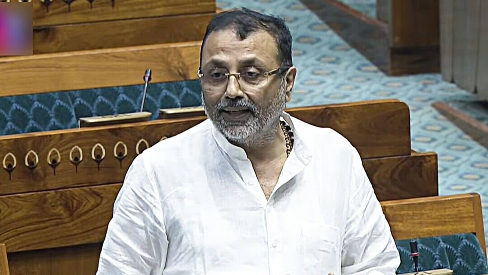 Contempt action sought against BJP MP Nishikant Dubey over anti-SC remarks, ‘responsible for civil wars’ jibe at CJI | Mint