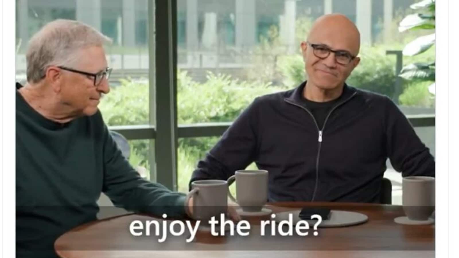 Copilot turns comedian: Microsoft’s AI roasts Bill Gates, Steve Ballmer and Satya Nadella on 50th anniversary | Mint
